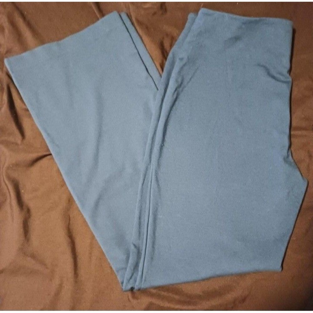 Truth by Republic MEDIUM Pull On Pants Elastic Waist Wide Leg